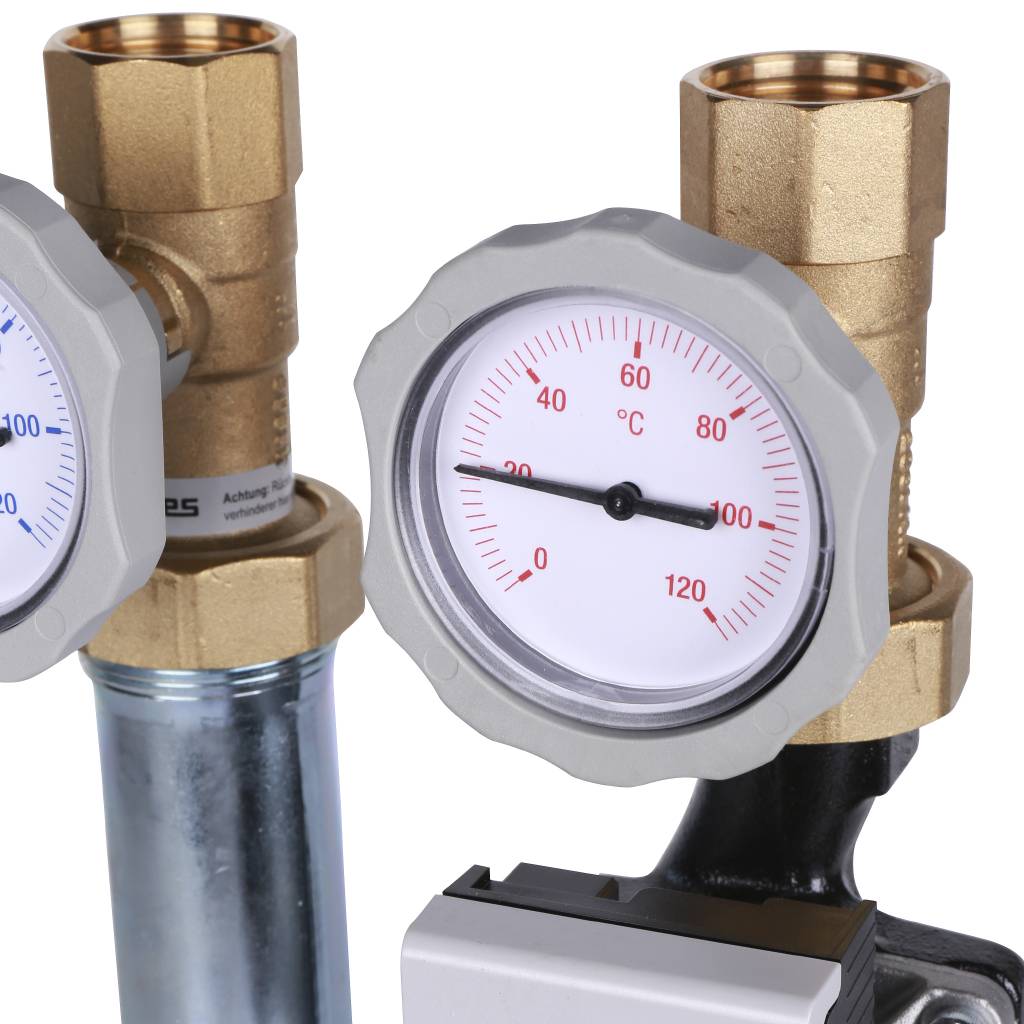 Насосная группа Meibes UK без смесителя, 1 с насосом Wilo PARA SC 7.0