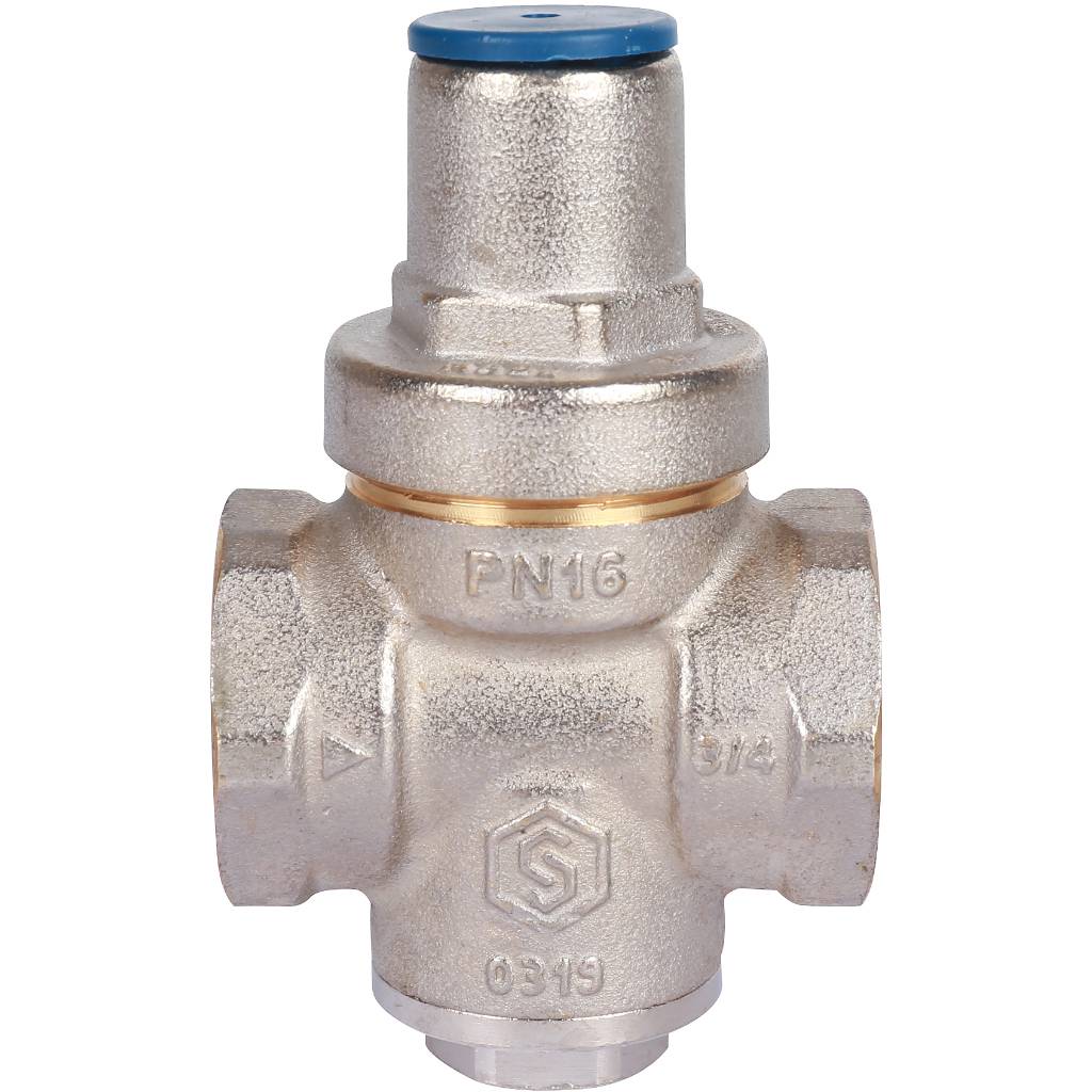 STOUT  Редуктор давления PN16 вн/вн 3/4  без подкл. манометра, SVS-1009-000020