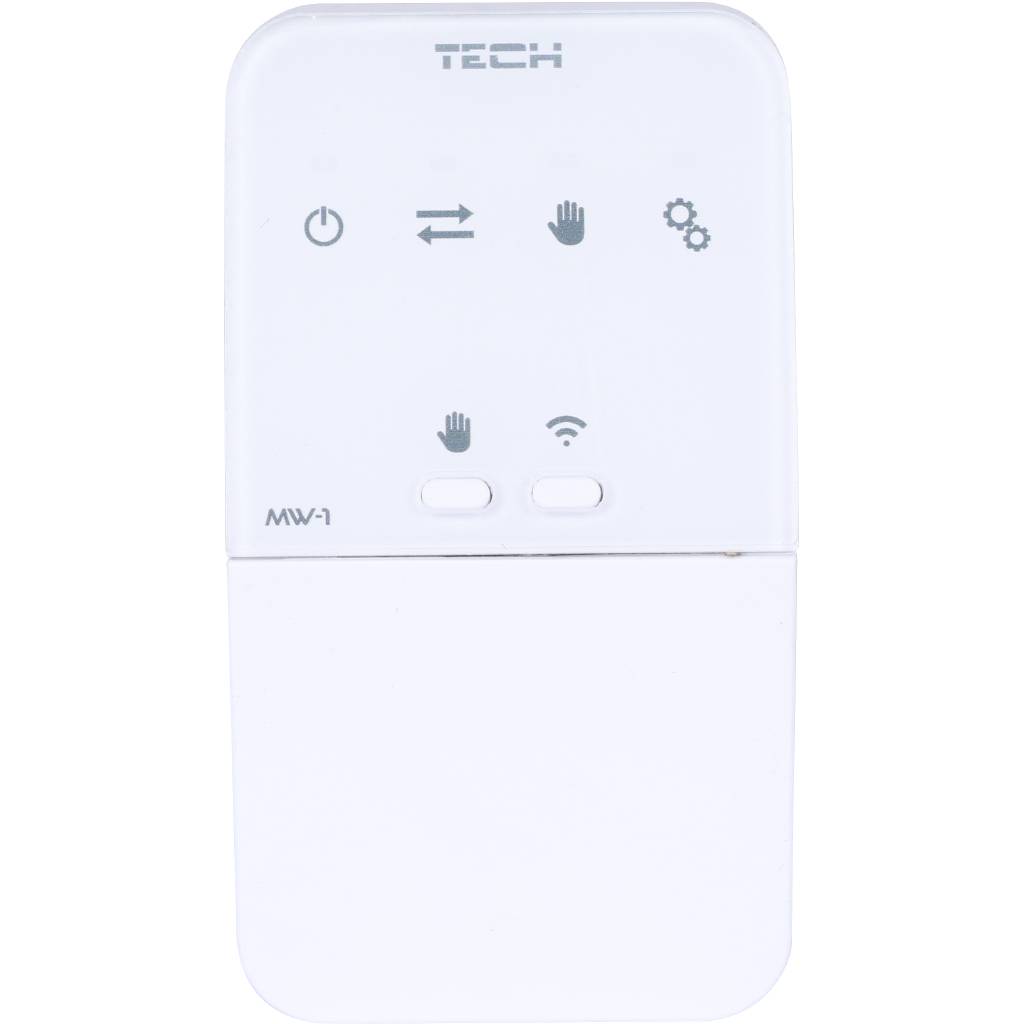 Комнатный регулятор беспроводной (белый) TECH ST-295v2