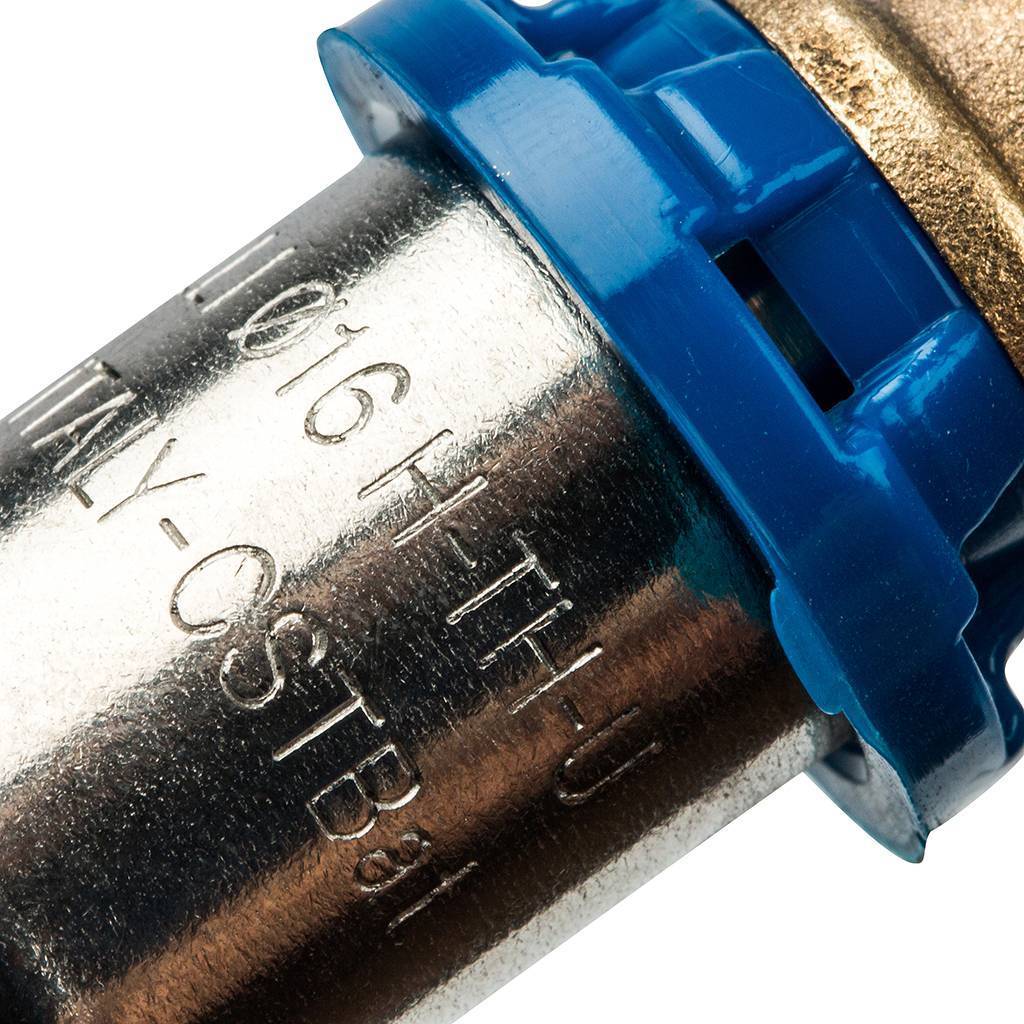 Угольник Prandelli Multyrama 90 16х2.0 профиль H, TH, U для металлопластиковых труб прессовой, 509.06.11.6