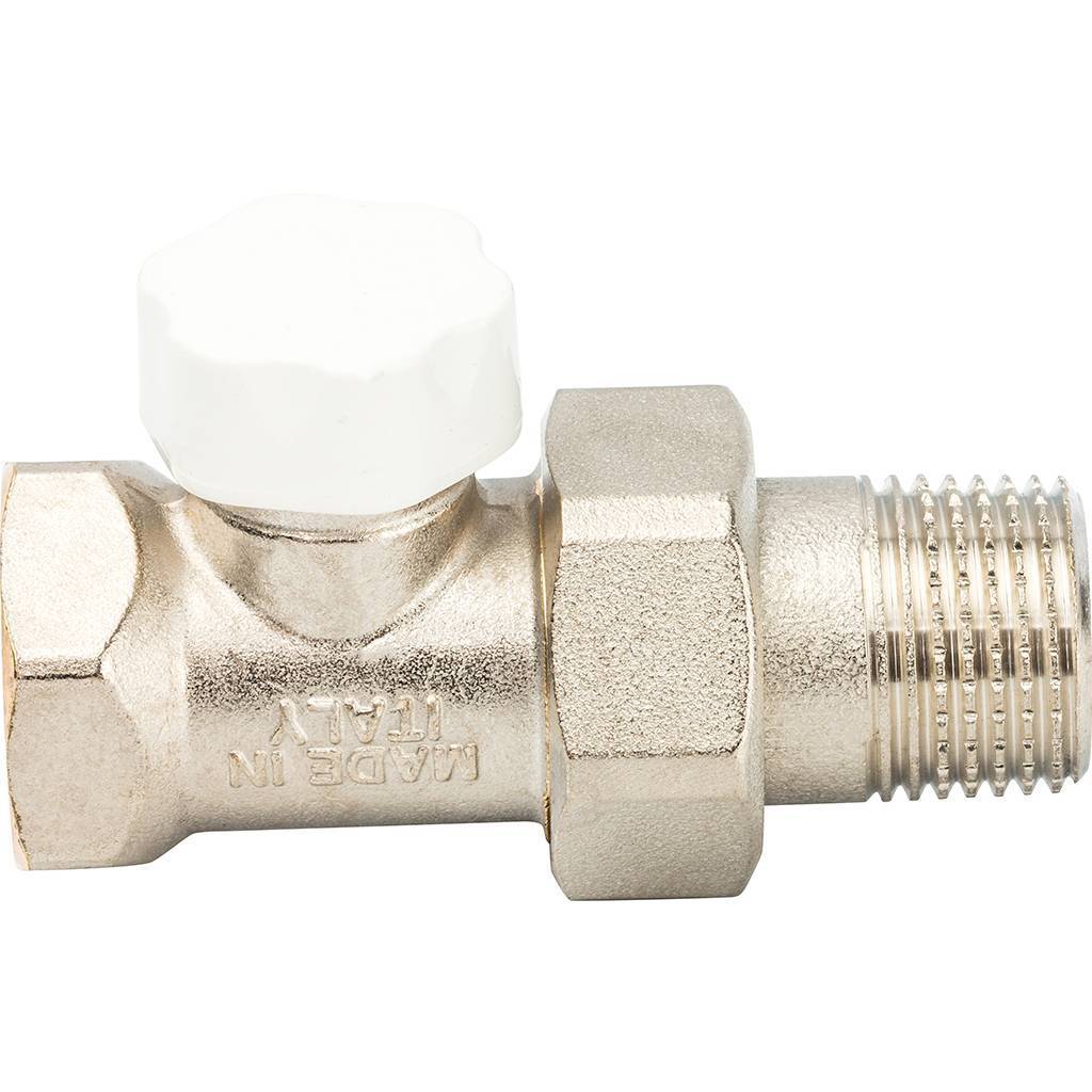 Клапан линейный для стальных труб LUXOR easy DD 121 1/2, 11262100