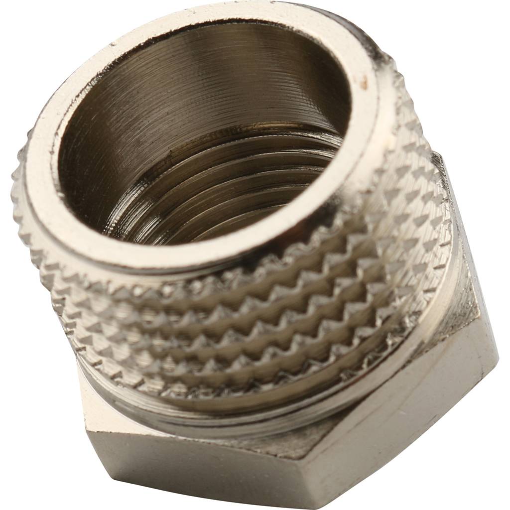 Футорка TIEMME НВ 3/4-1/2 никель, 1500148