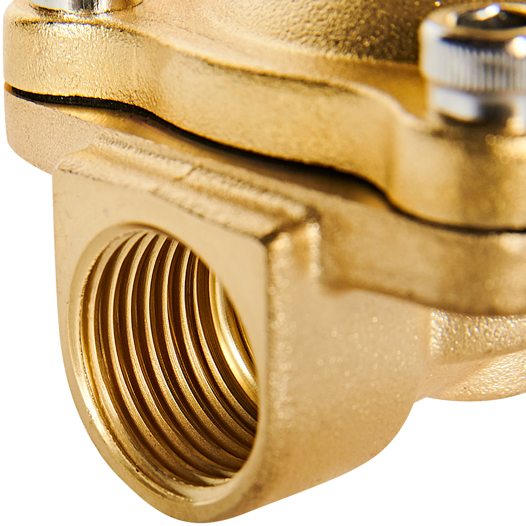 Клапан соленоидный (электромагнитный) STOUT прямого действия НО 220В G1/2 SSV-0020-220015