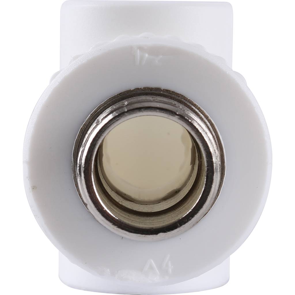 Тройник Kalde с наружной резьбой для полипропиленовых труб 20x1/2, 3222-tmo-200b20