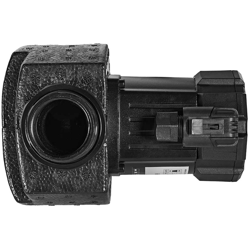 Частотный циркуляционный насос ROMMER PROFI EVO 32/40-180 с гайками и теплоизоляцией, RCP-0030-3240180