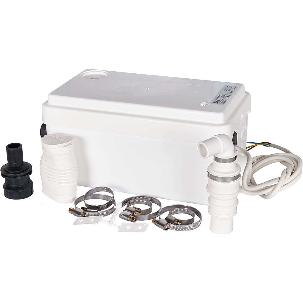 Санитарный насос SFA SANIDOUCHE, 2 подкл, Tmax - 50°C, D60