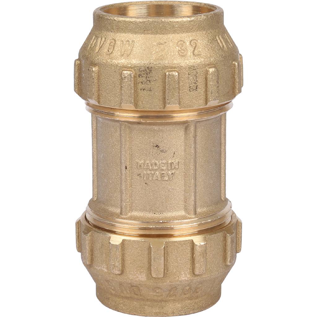 Муфта TIEMME 32х32 для труб ПНД винтовой, 3400008