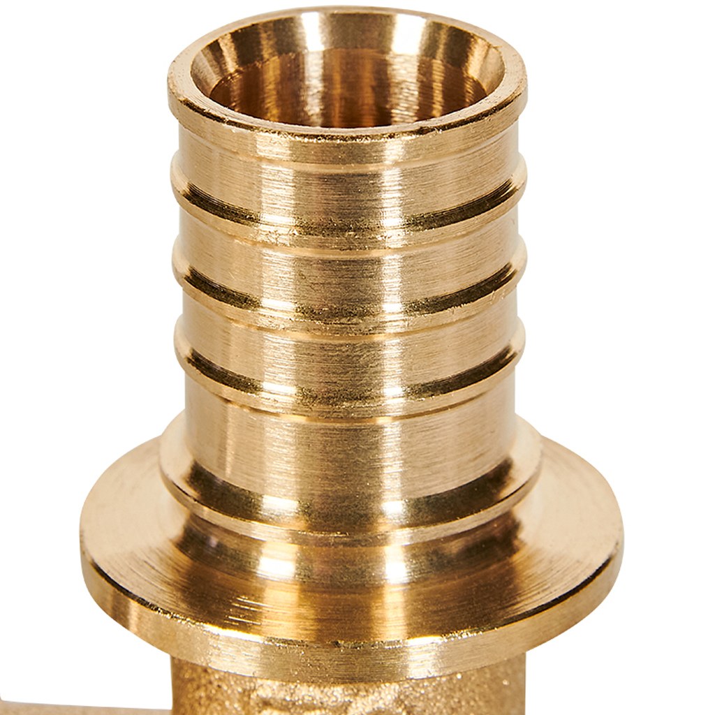 Тройник переходной ROMMER 25x20x20 для труб из сшитого полиэтилена аксиальный, RFA-0014-252020