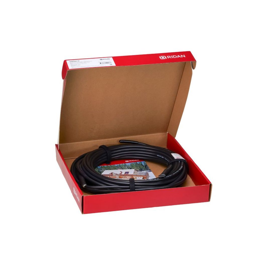 Нагревательный кабель Ридан Snow-30 830 Вт  230 В 27 м, 21RT0633R