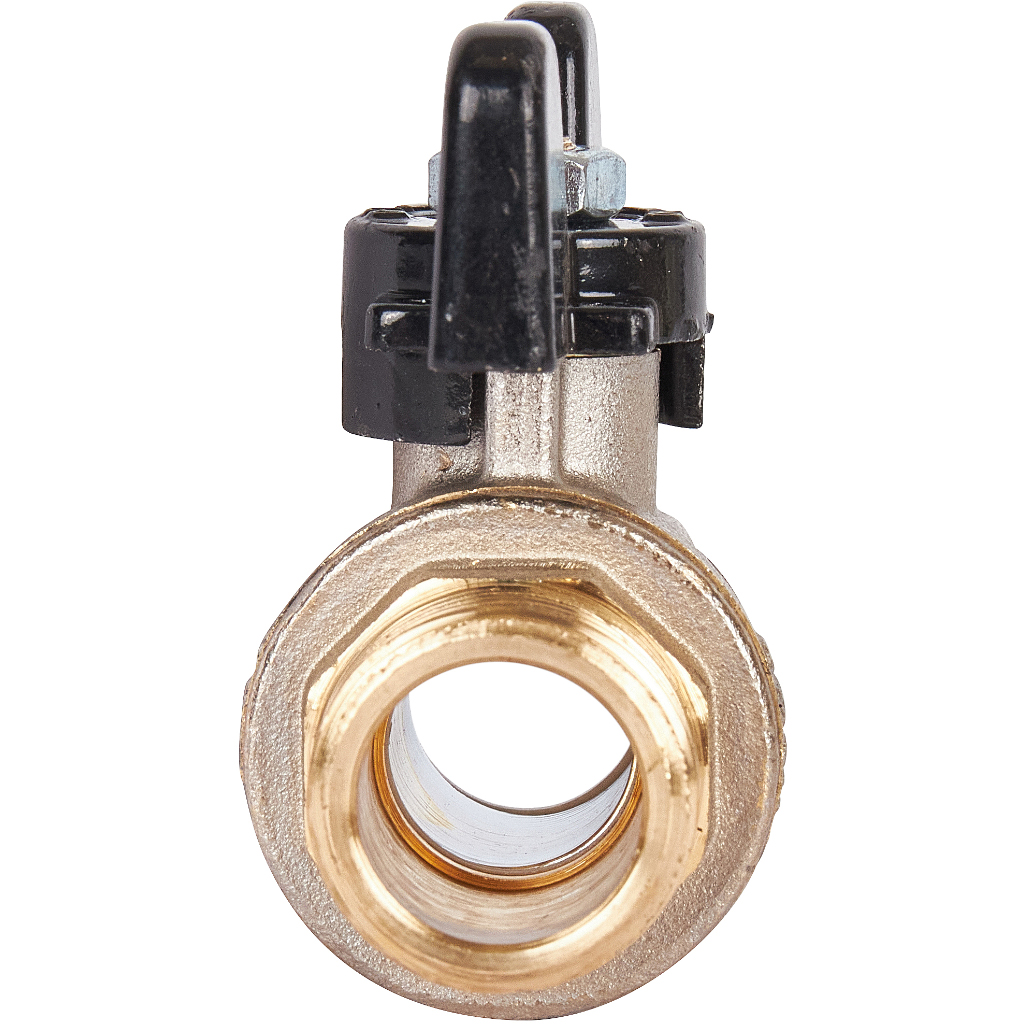 Кран шаровой STOUT SVB стандартнопроходной, ВР/НР, ручка бабочка 1/2