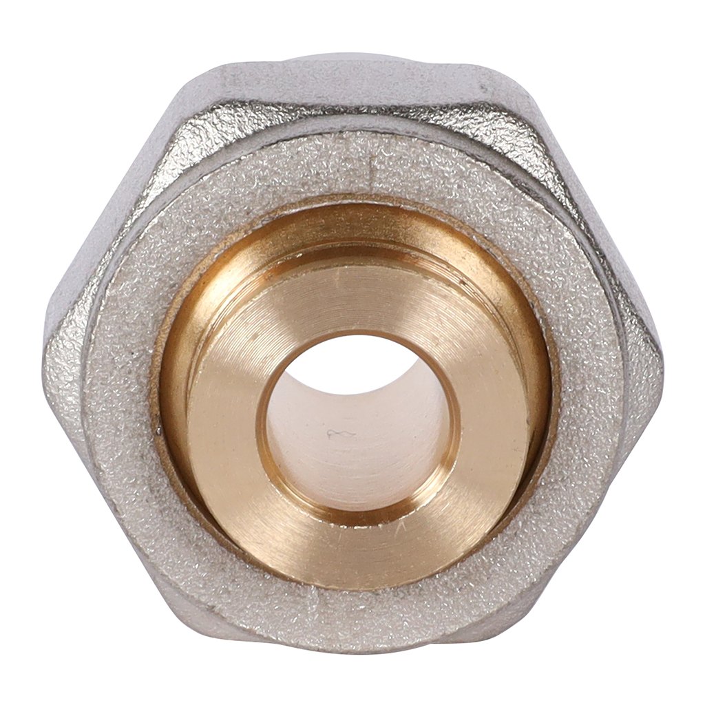 Фитинг компрессионный ROMMER евроконус для труб PEX-AL-PEXc 20х2,9х3/4, RFC-1026-202934