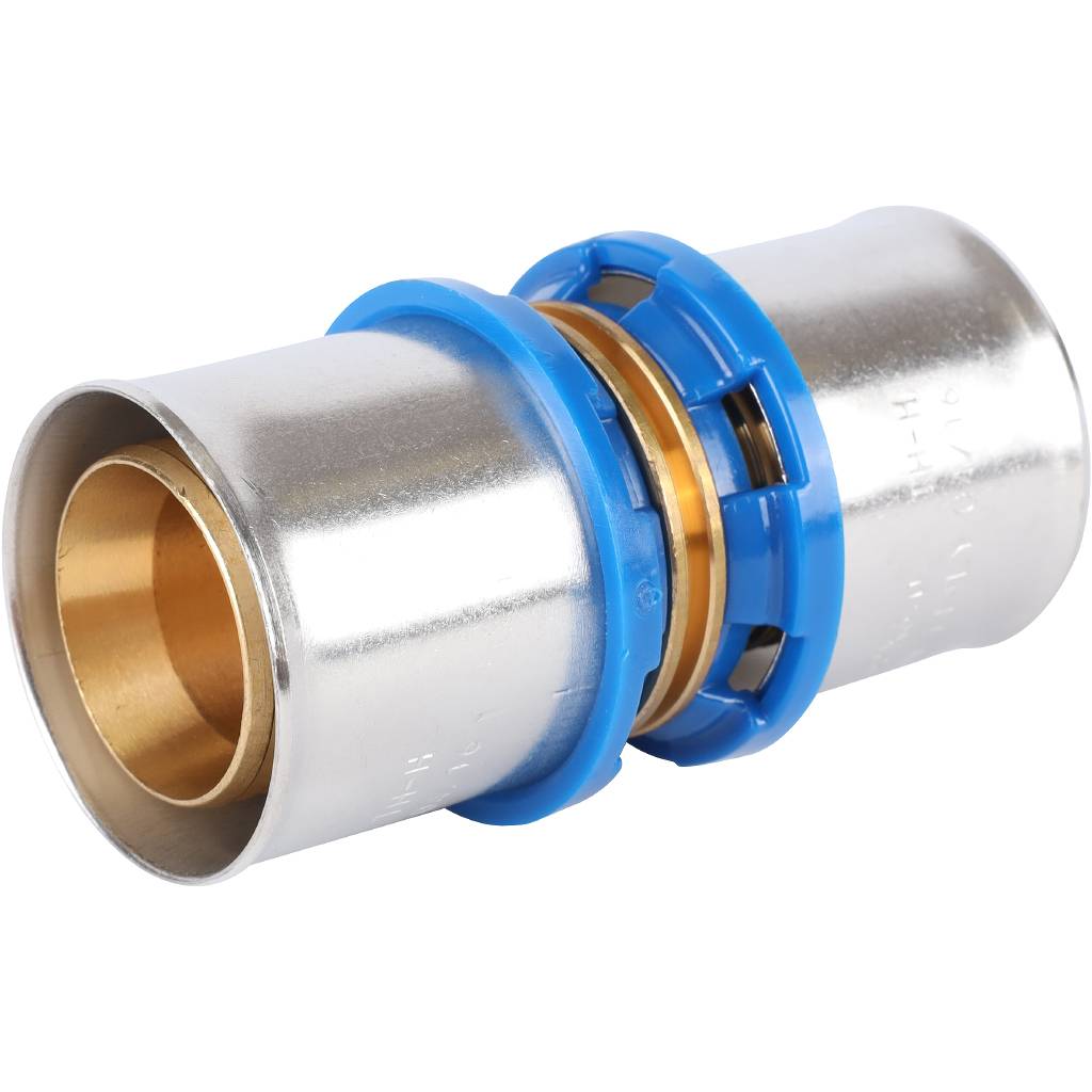 Муфта APE соединительная равнопроходная 32х32 для металлопластиковых труб прессовой, ARL1200440