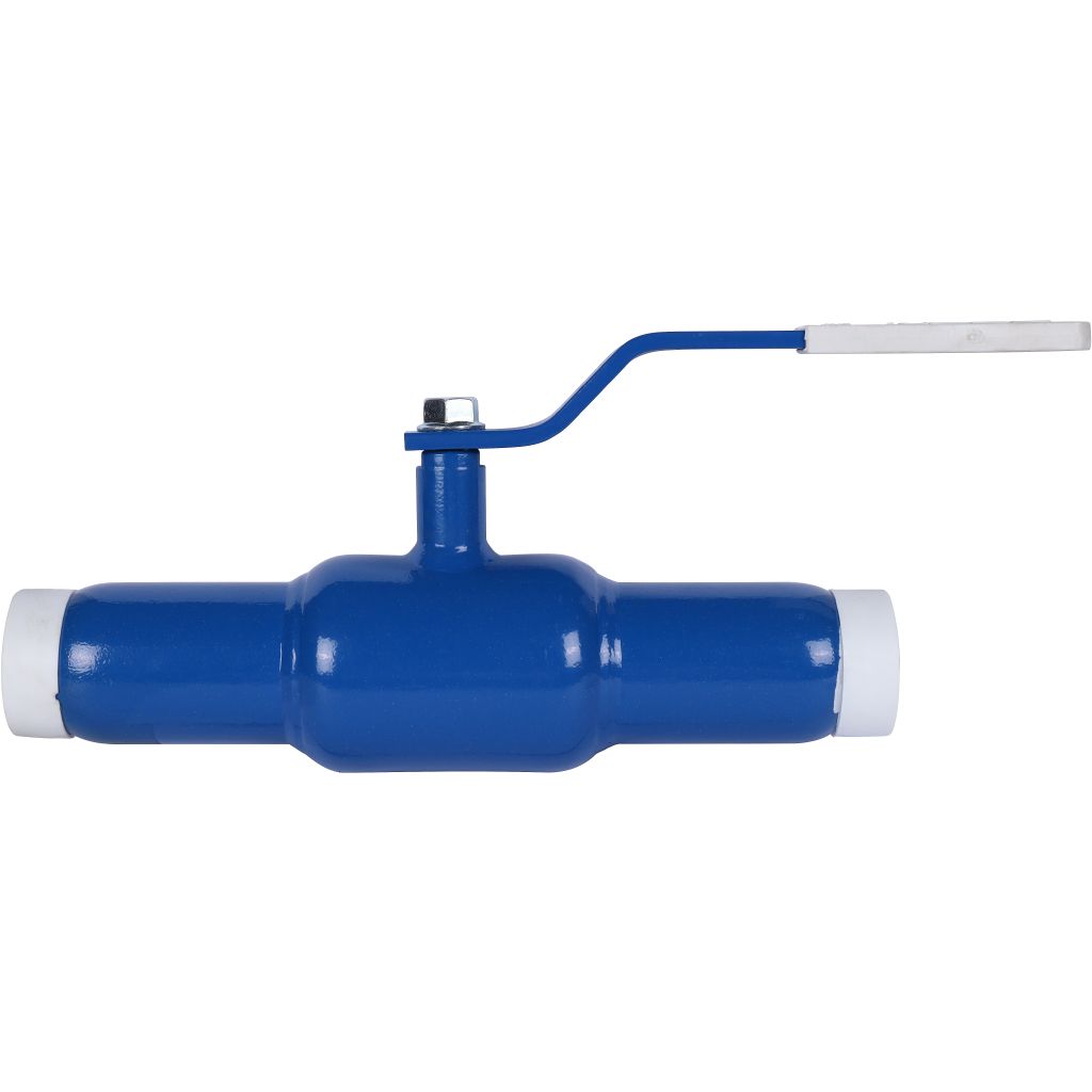 Кран шаровой ALSO КШП RS Ду40 Ру 4,0 МПа из Ст.09Г2С (L-260), КШ.П.RS.040.40-02