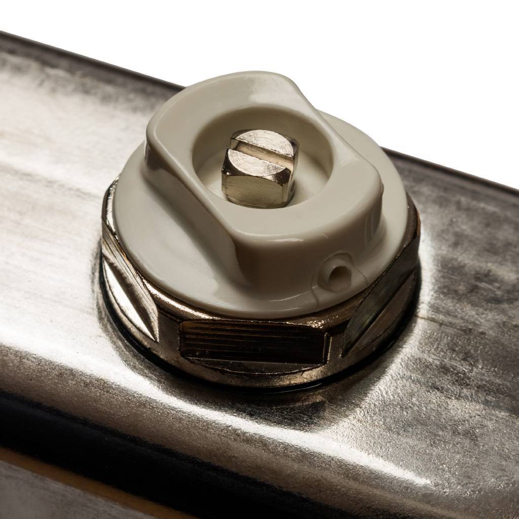 Коллектор из нержавеющей стали с расходомерами, с клапаном вып. воздуха и сливом STOUT 11 выходов, SMS-0927-000011