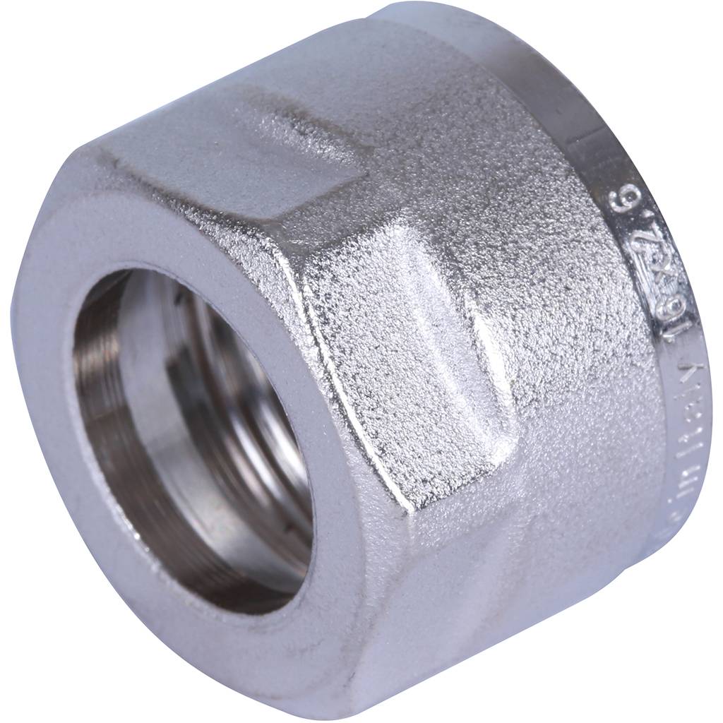 Фитинг компрессионный STOUT евроконус для труб PEX-AL-PEX 16х2,6х3/4, SFC-0026-162634