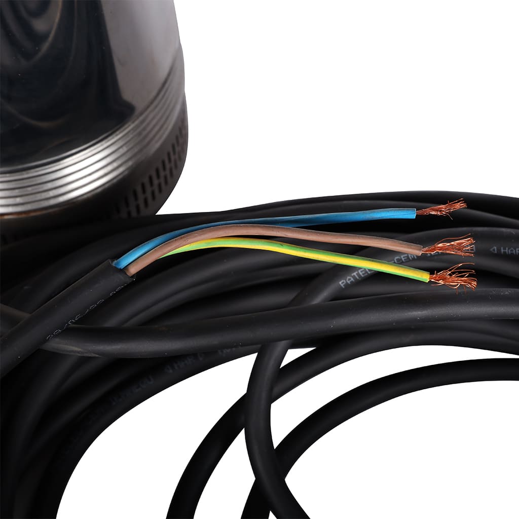 Насос колодезный STOUT с поплавком, кабель 20 м, 230V, Q=90 л/мин, H=45 м, SPW-0001-200750