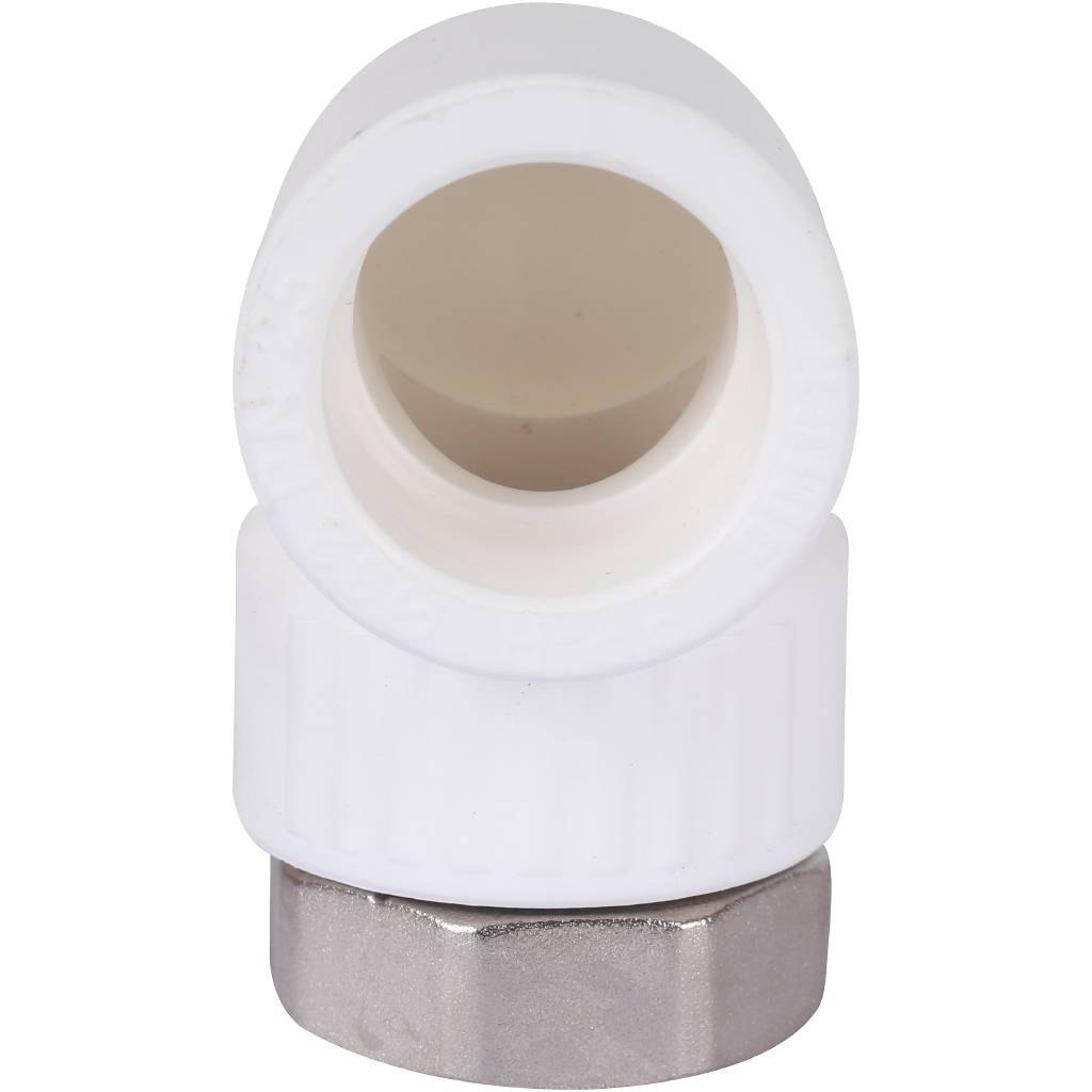 Угольник Kalde для полипропиленовых труб 32х1 1/4 , американка, 3222-tue-321a00