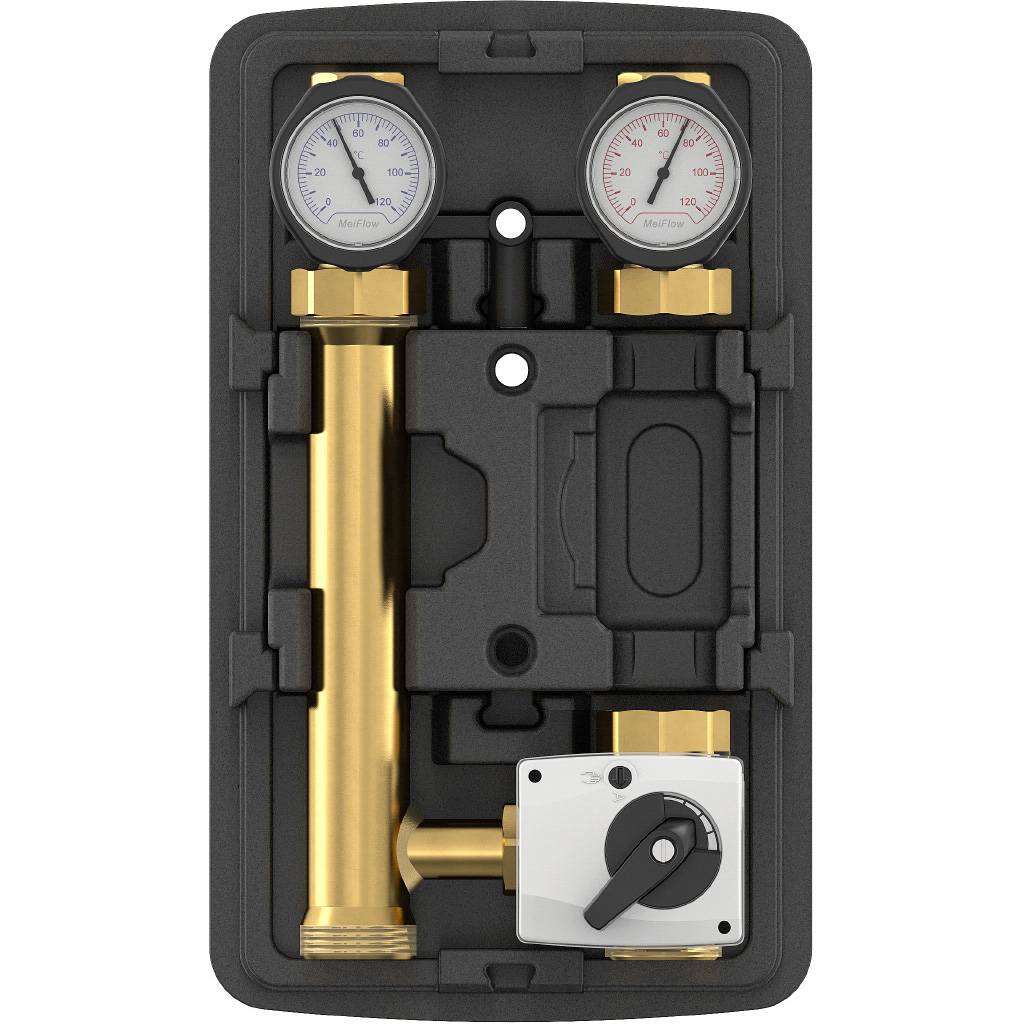 Насосная группа Meibes MeiFlow TOP S MC DN25 с приводом без насоса, M66931EAM