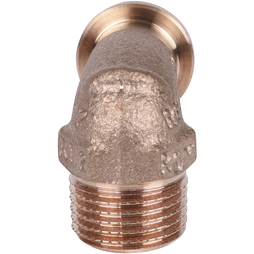 Угольник-переходник РЕХАУ RAUTITAN с наружной резьбой 16-R 1/2 RX+ для труб из сшитого полиэтилена аксиальный, 14563471001