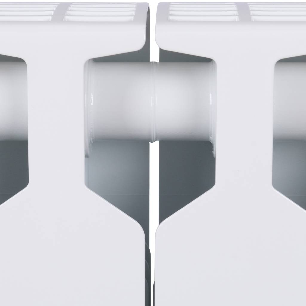 Радиатор биметаллический RIFAR SUPReMO 500 4 секции боковое подключение (белый RAL 9016), 4RS50-4