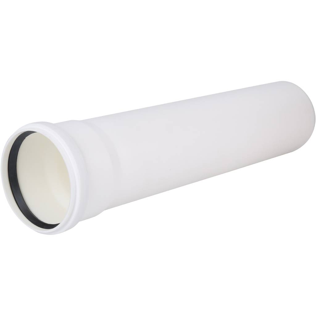 Труба полипропиленовая Baxi KHW DN 110 мм, длина 500 мм, KUG71413311-