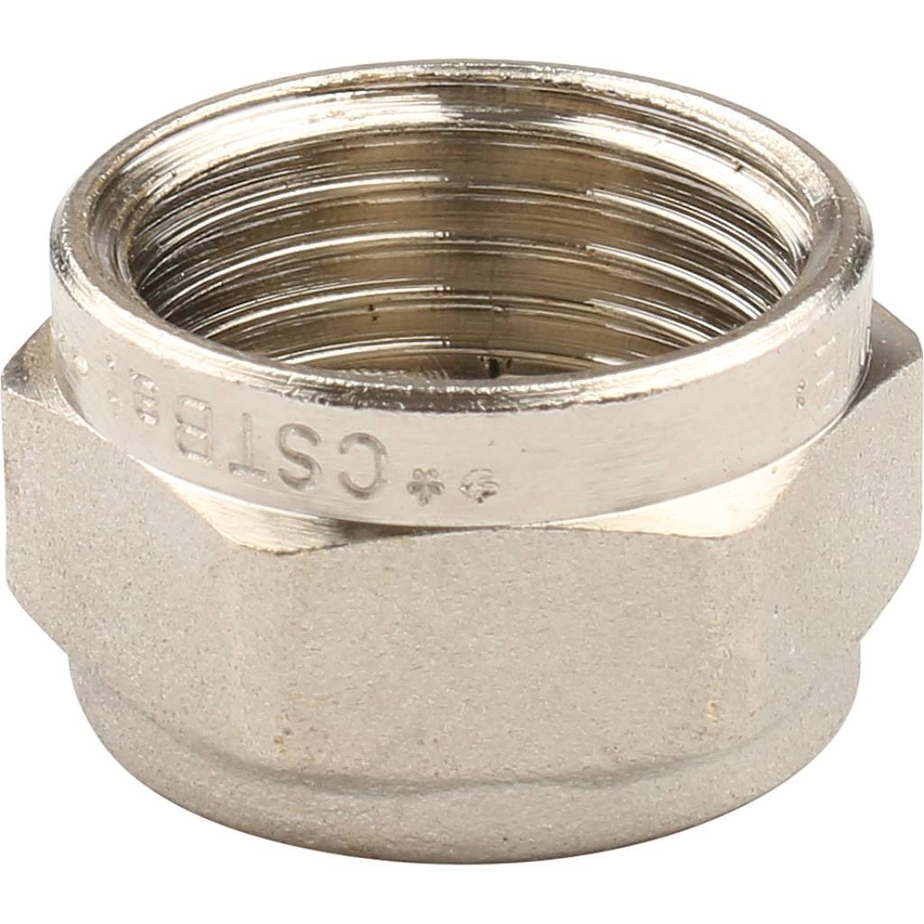 Тройник переходной TIEMME (26.3х16.2х26.3) для металлопластиковых труб винтовой, 1600043