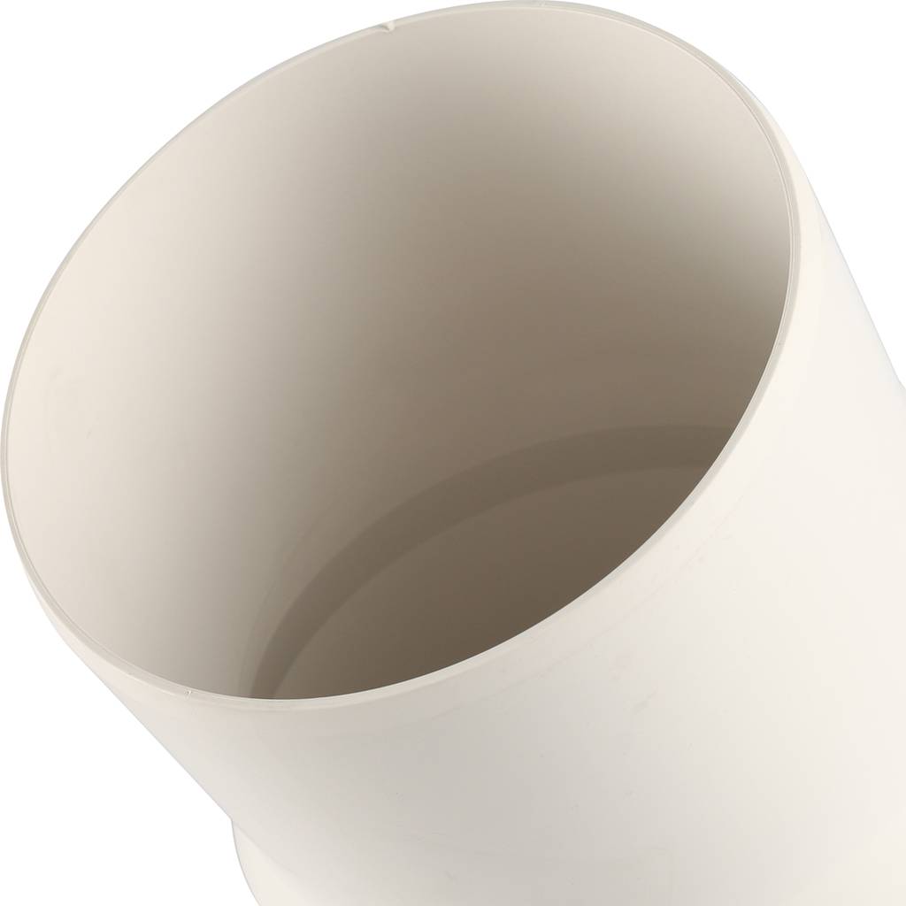 Отвод РЕХАУ RAUPIANO PLUS диам. 110 на 15°, 11231321001