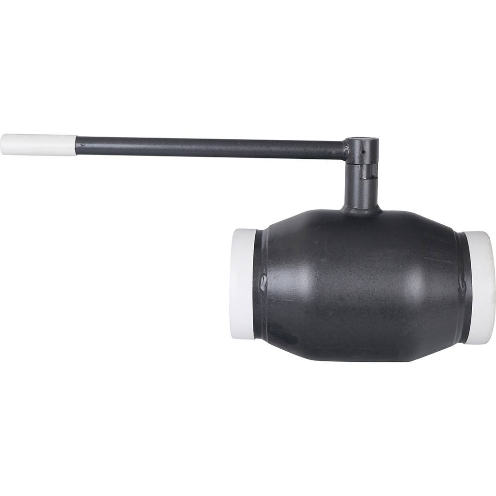 Кран шаровой ALSO КШП Ду150 Ру 2,5 МПа из Ст.20, КШ.П.150.25-01