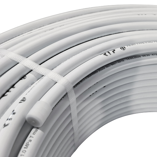 Труба металлопластиковая PERT-AL-PERT 16х2,0х200, белый, РТП