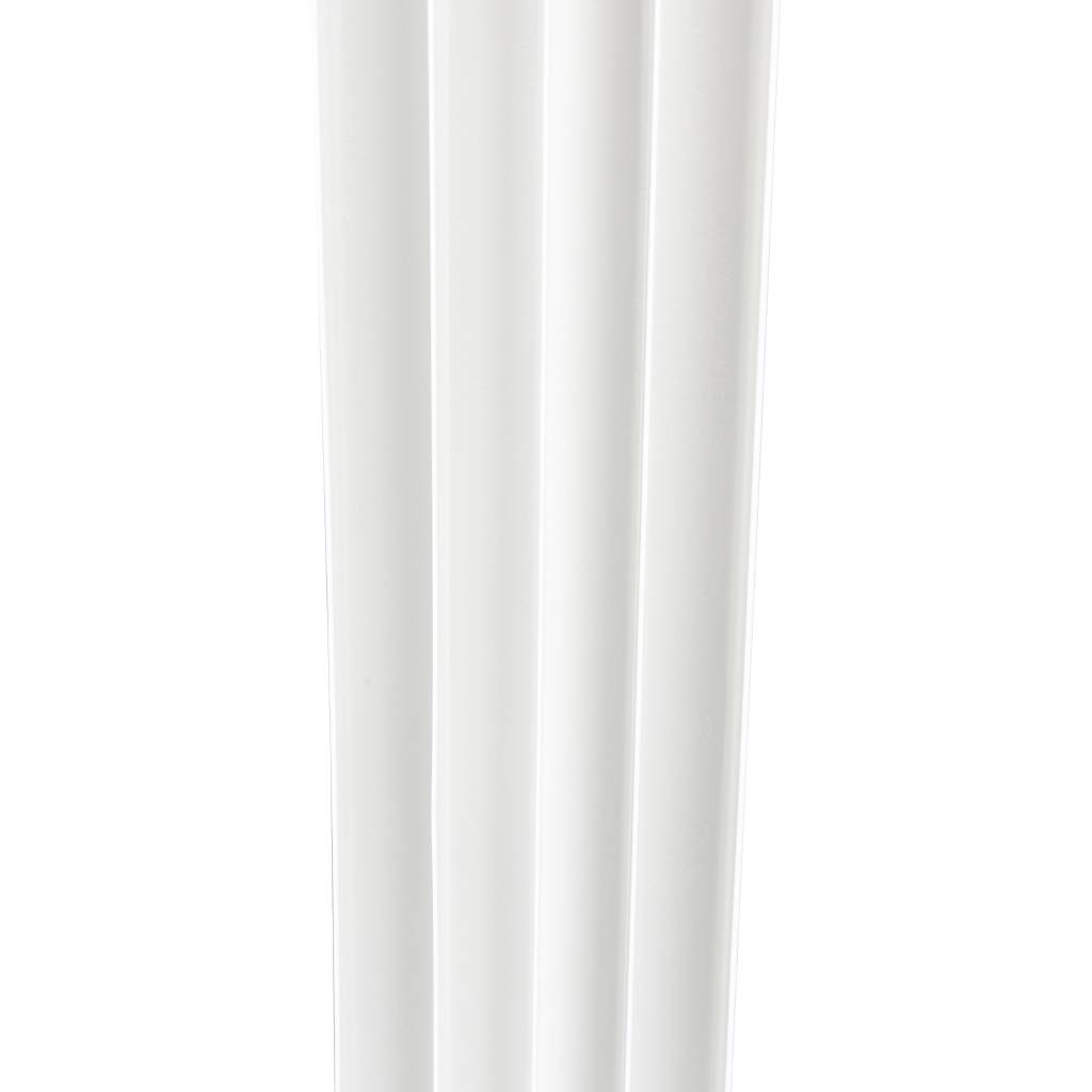 Радиатор алюминиевый STOUT Bravo 500 13 секций боковое подключение RAL9010, SRA-0110-050013