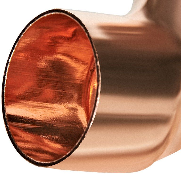 Угол JINTIAN 90° ВП-ВП 22 из меди под пайку JT-1509022