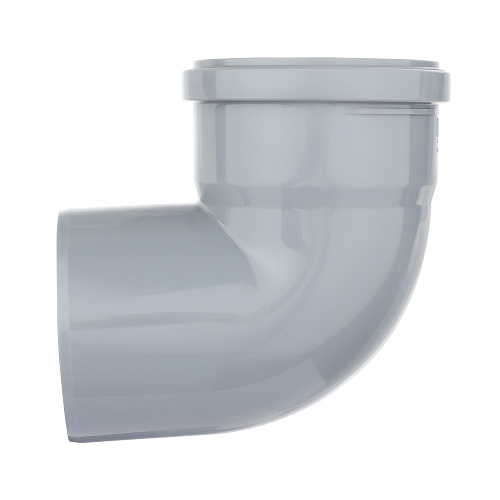 Отвод ВК ПП 110х87, серый,РТП