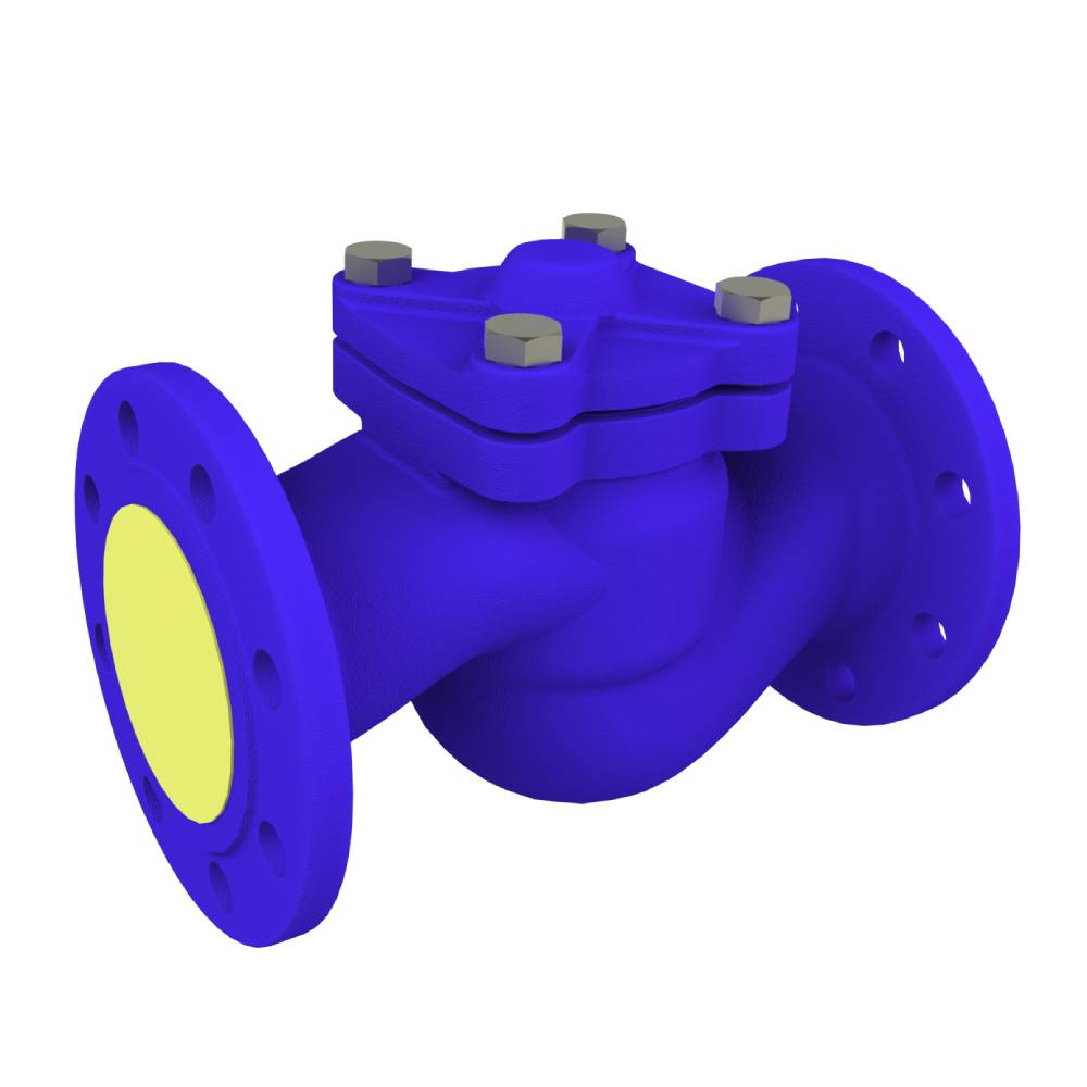 Клапан обратный чугунный Теплосила автоматический (без привода) Ду 25 Ру 1,6 МПа, ТCV-25-16сч-1-S