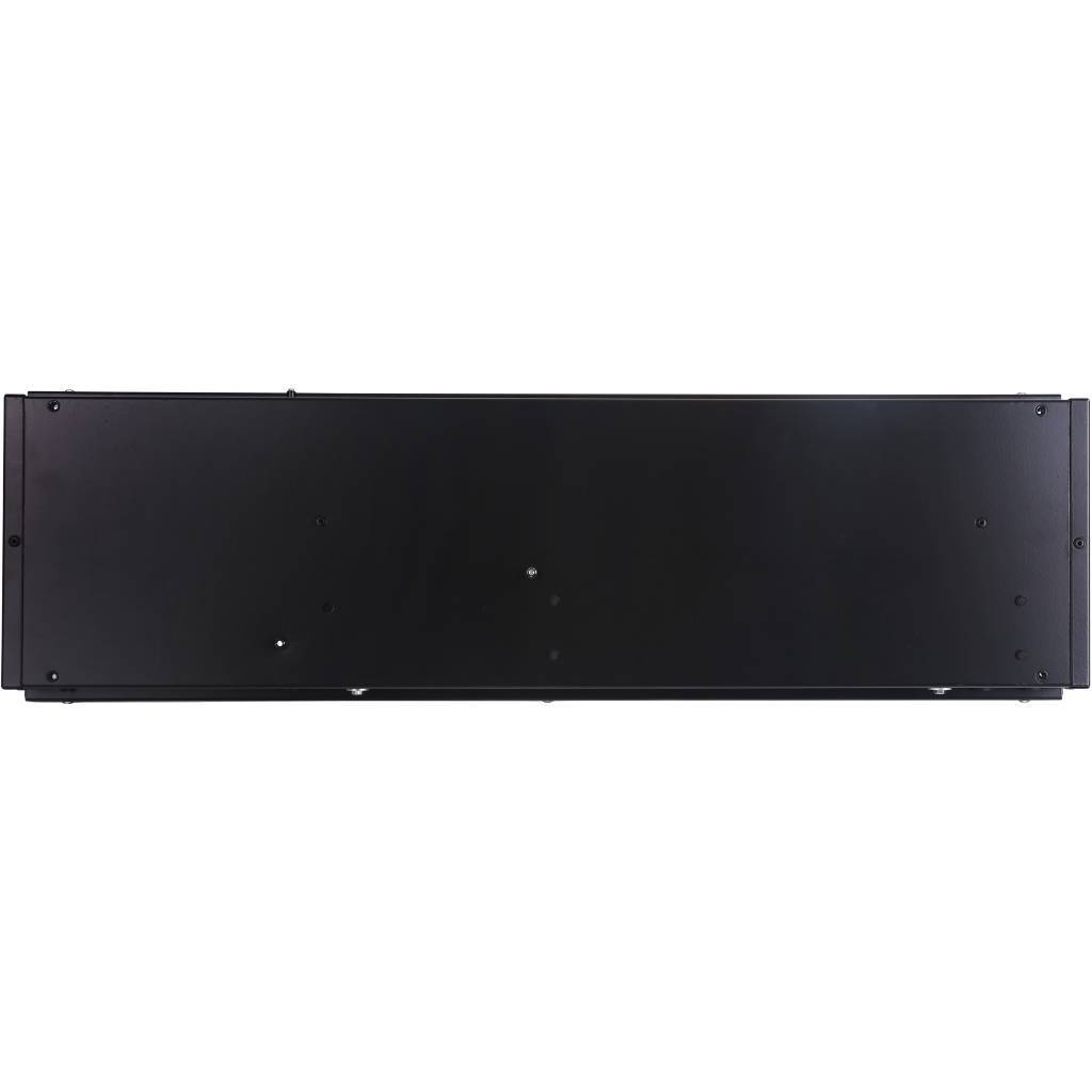 Внутрипольный конвектор STOUT SCQ-1100 75х240х800 (Решётка роликовая) правое подключение, SCQ-1100-0724080