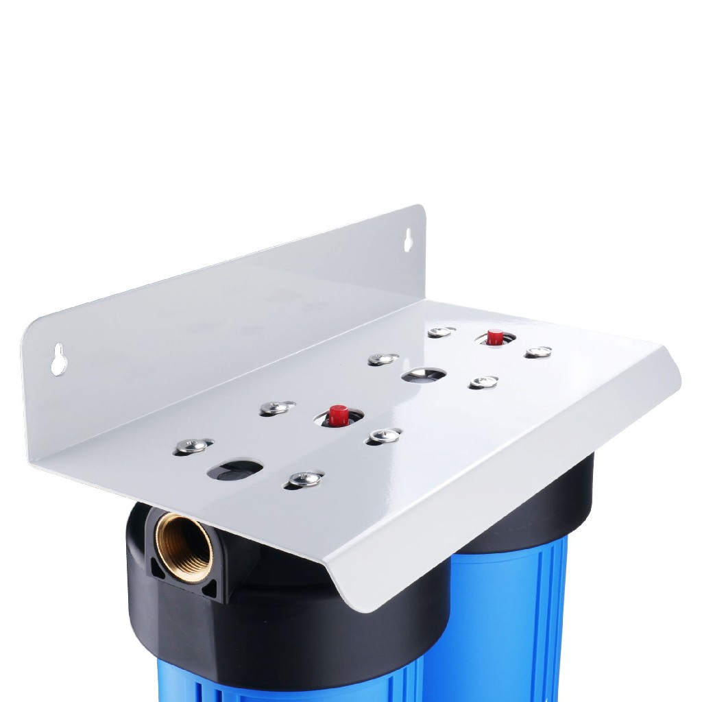 Корпус магистральный Гейзер С23 двойной 20BB 1 синий, 50792