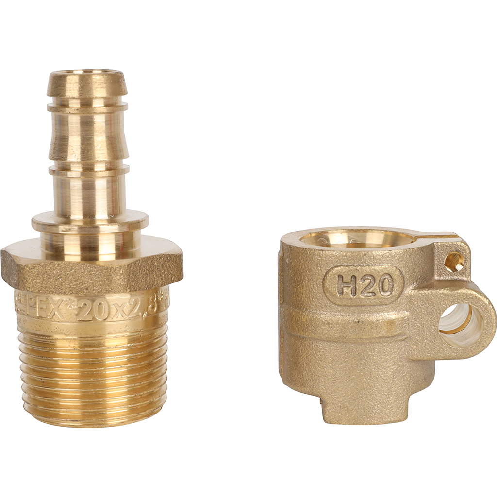 *WAK20/2,8х3/4  Thermaflex Компрессионный фитинг WAK - внешняя резьба 3/4, WAK20/2,8х3/4