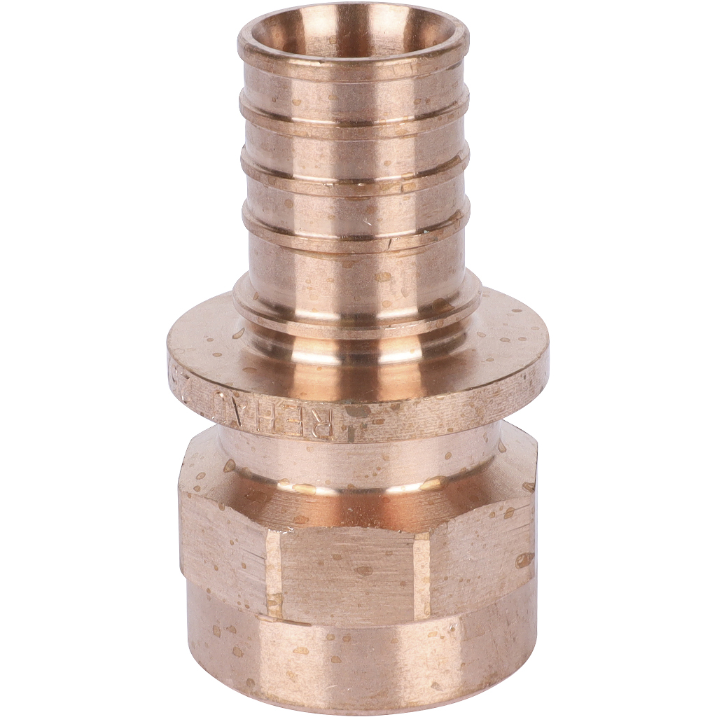 *14563311001(13660711001) REHAU RAUTITAN Переходник с внутренней резьбой 25-Rp 3/4 RX+ для труб из сшитого полиэтилена аксиальный