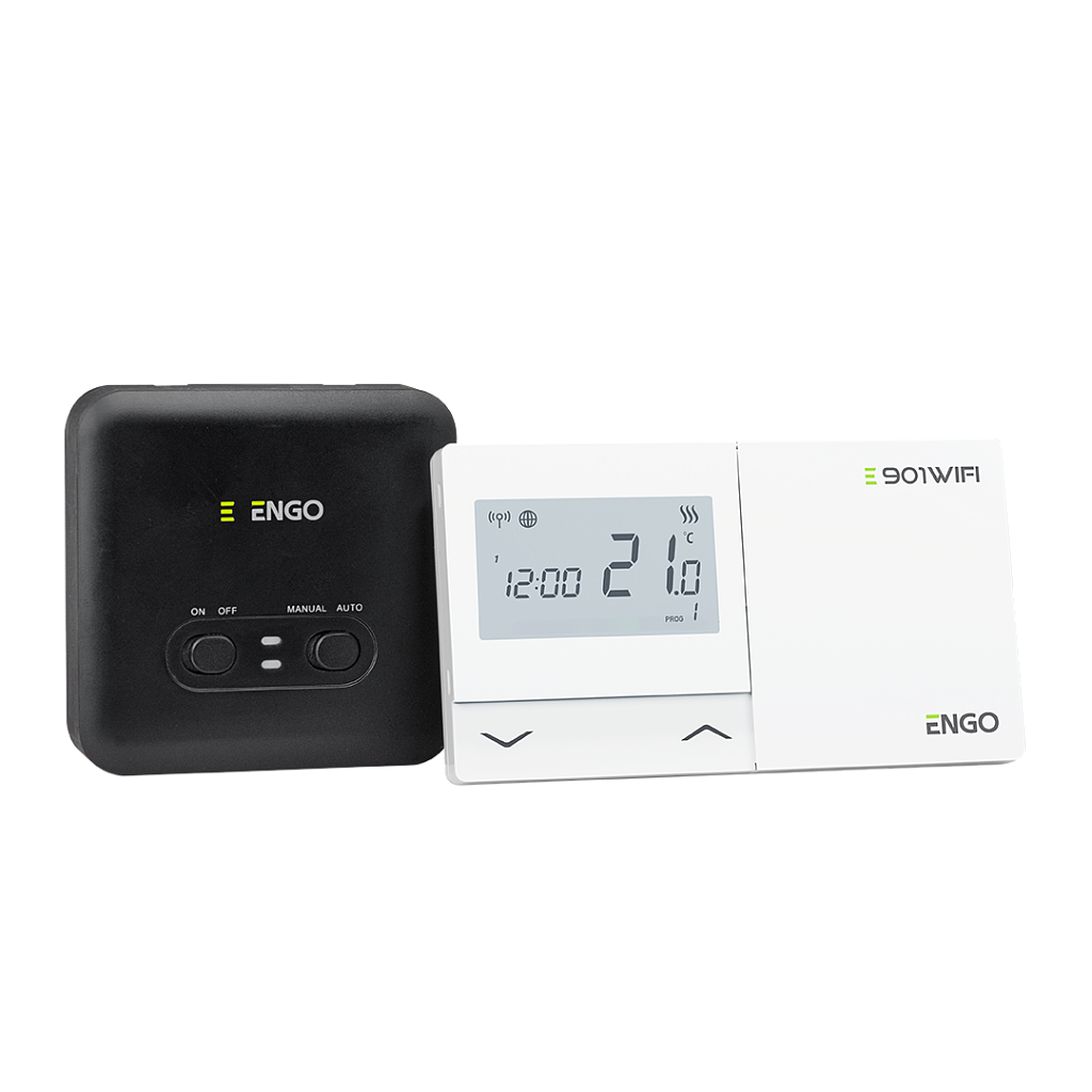 Беспроводной Терморегулятор ENGO Controls E901 Wi-Fi, на батарейках