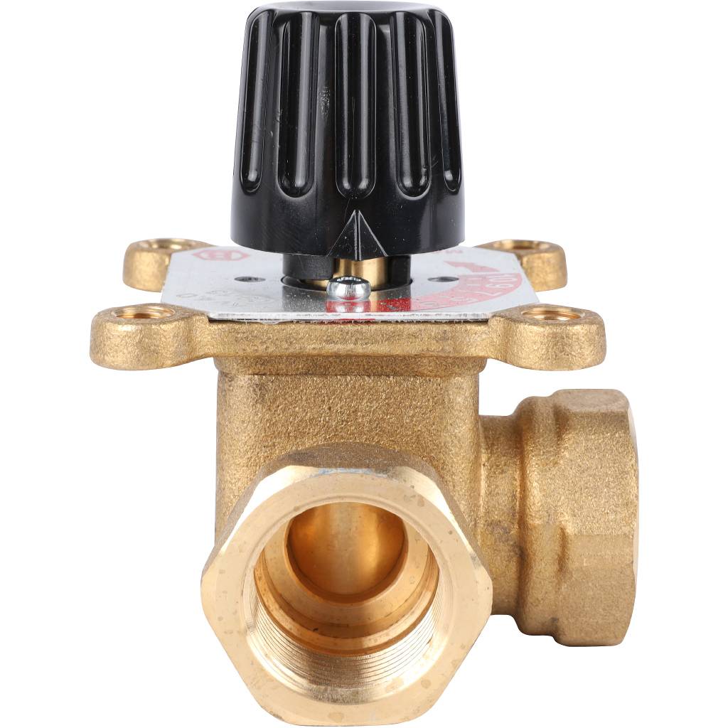 Трехходовой смесительный клапан BARBERI 3/4 Kvs 4, 46002000MB