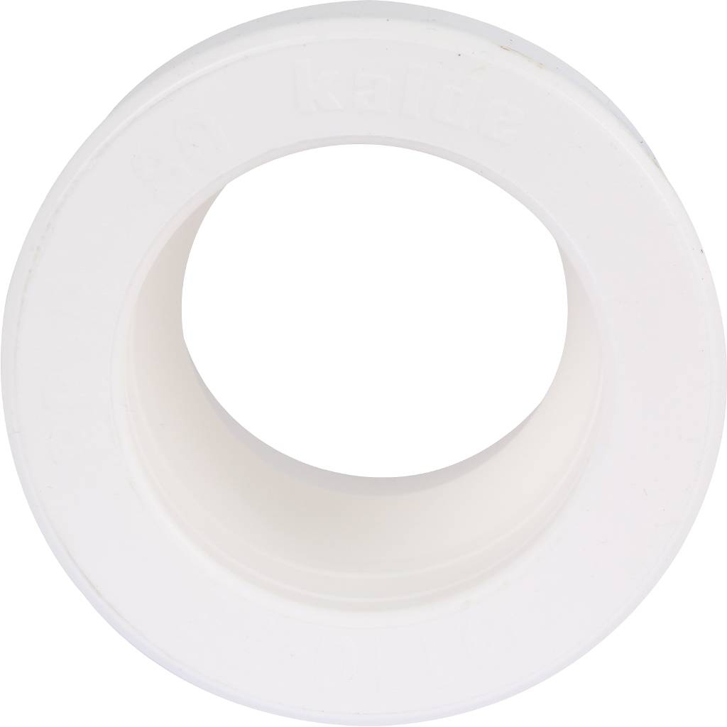 Муфта переходная Kalde 110х75 для полипропиленовых труб под сварку (цвет белый), 3212-rdc-110750