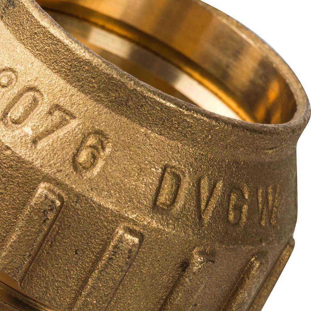 Тройник TIEMME с внутренней резьбой 40х1 1/4х40 для металлопластиковых труб винтовой, 3400045