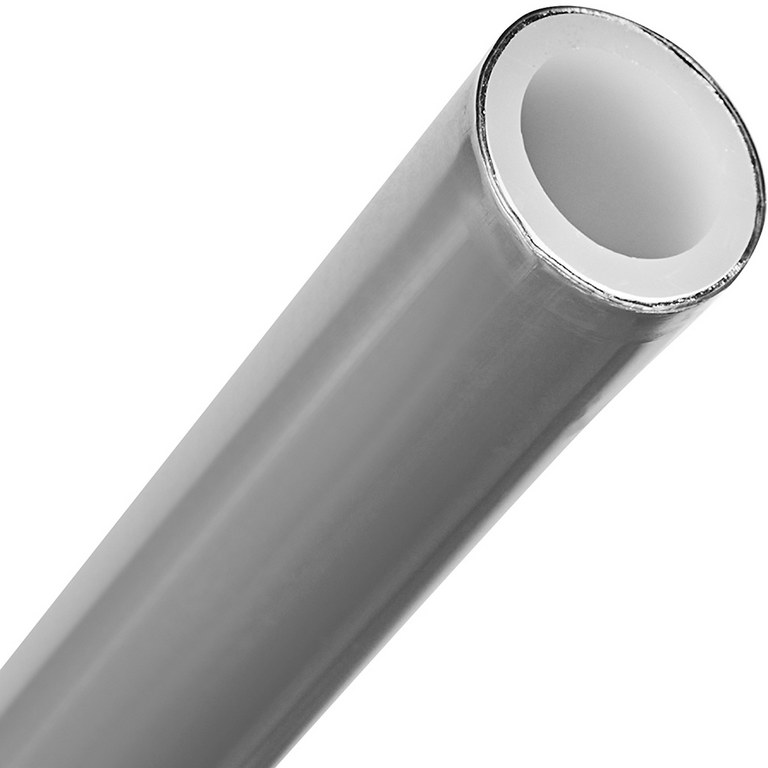 Труба стабильная STOUT 32х4,7 (бухта 50 метров) PE-Xa/Al/PE-RT, серая, SPS-0002-003247