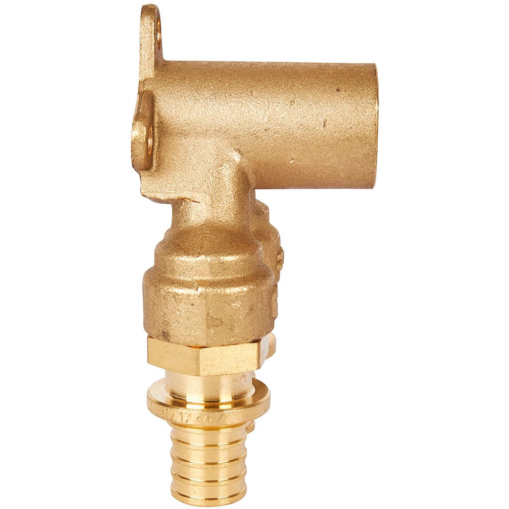 Проточный настенный Угольник STOUT 20x1/2 для труб из сшитого полиэтилена, SFA-0039-002012