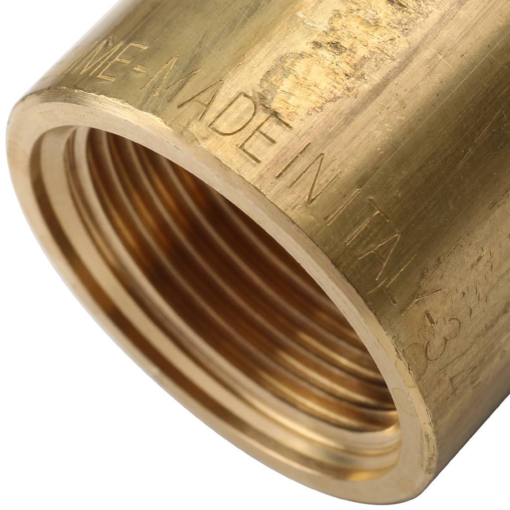 Удлинитель TIEMME HВ 80x3/4 для стальных труб резьбовой, 1500321