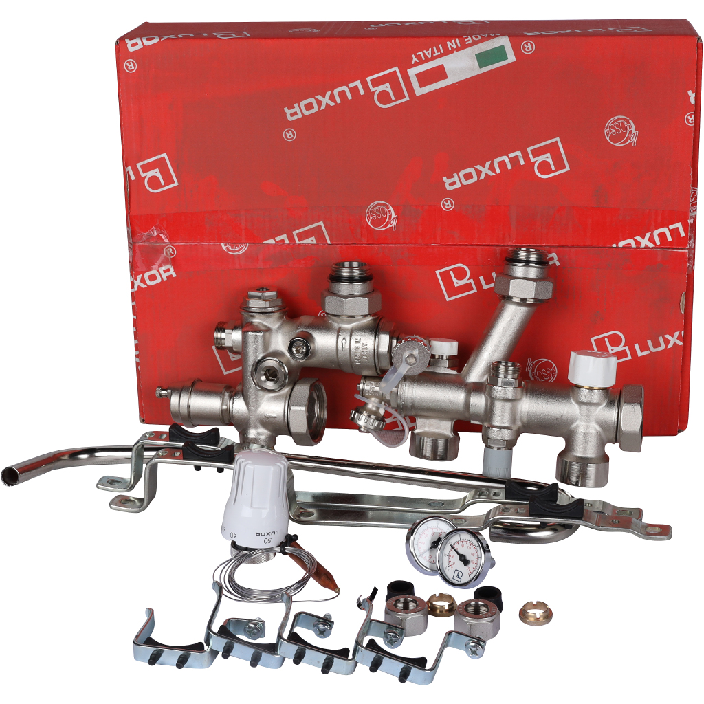 Регулировочная группа LUXOR с соединением для насоса GM 1192 (180 мм.), 72000056