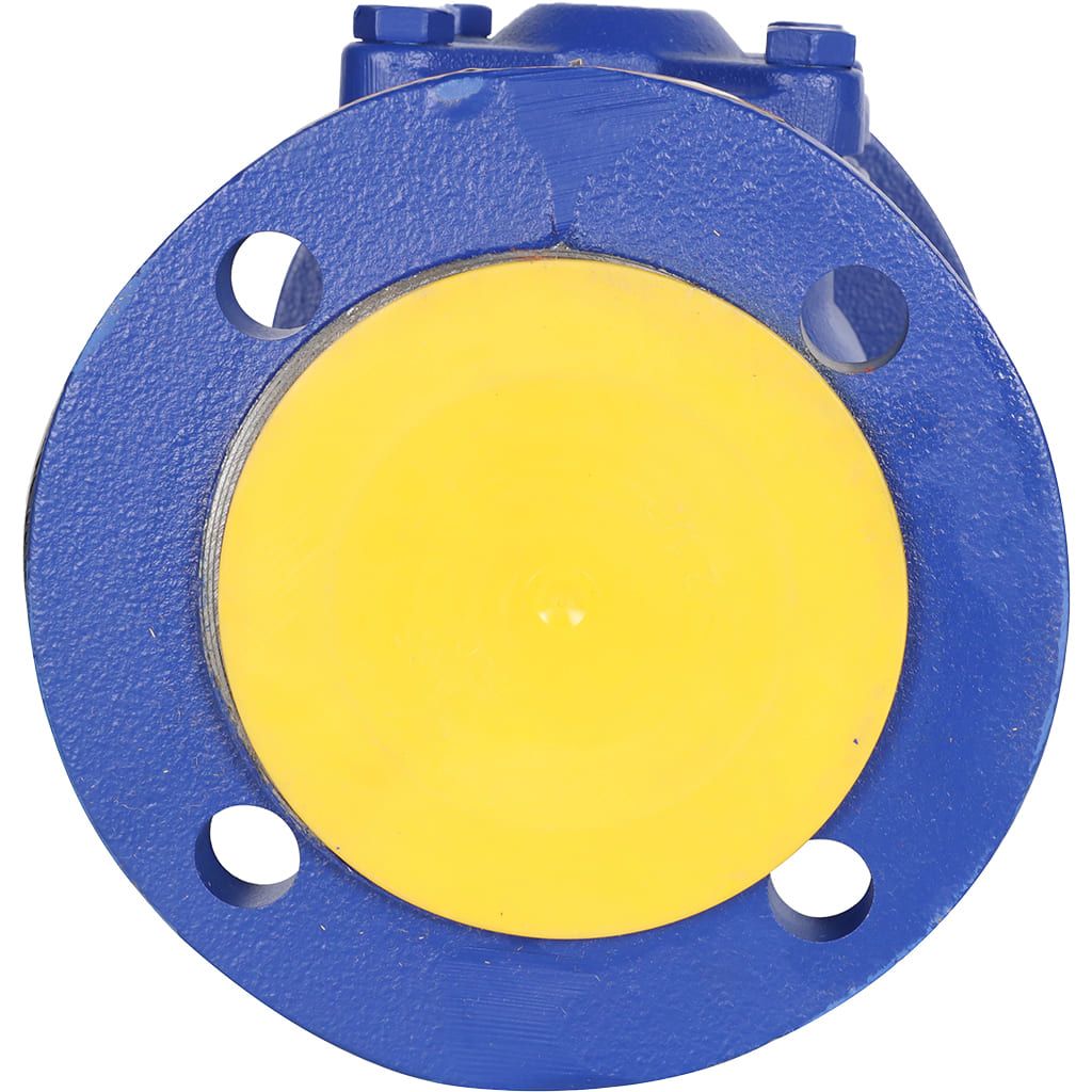 Клапан обратный подъемный ZETKAMA 287A Ду65 Ру16 фланцевый из чугуна, 287A065C31