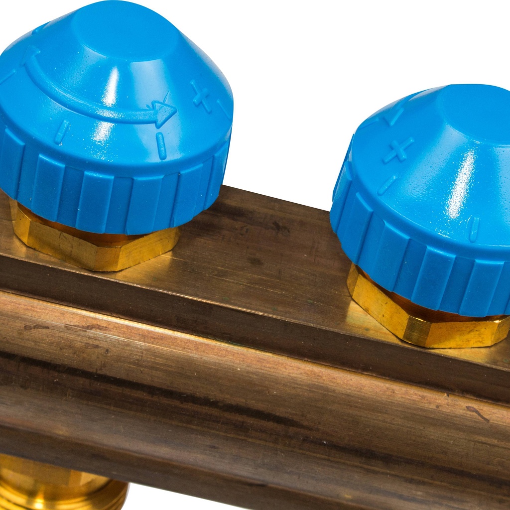 Коллектор для теплых полов Watts HKV-7 (20.20.107), 10004182