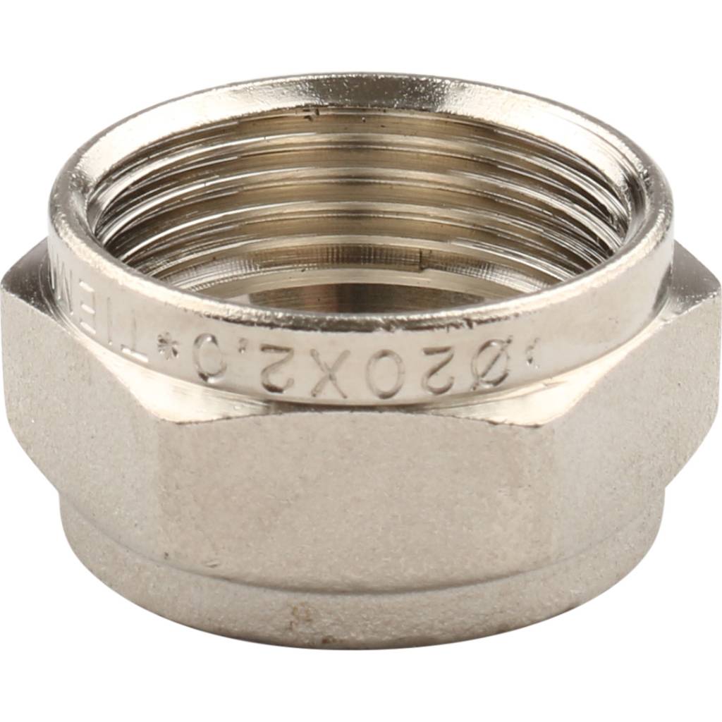 Тройник TIEMME (20х2.0) для металлопластиковых труб винтовой, 1600009