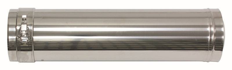 Труба Vaillant 80/125, коаксиальная, фасадный участок длина 0,5м, 0020042753