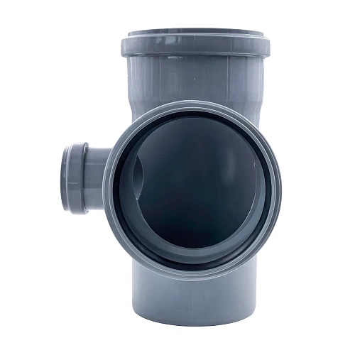 Крестовина двухплоскостная, левая ВК ПП 110/110/50х87, серый,РТП